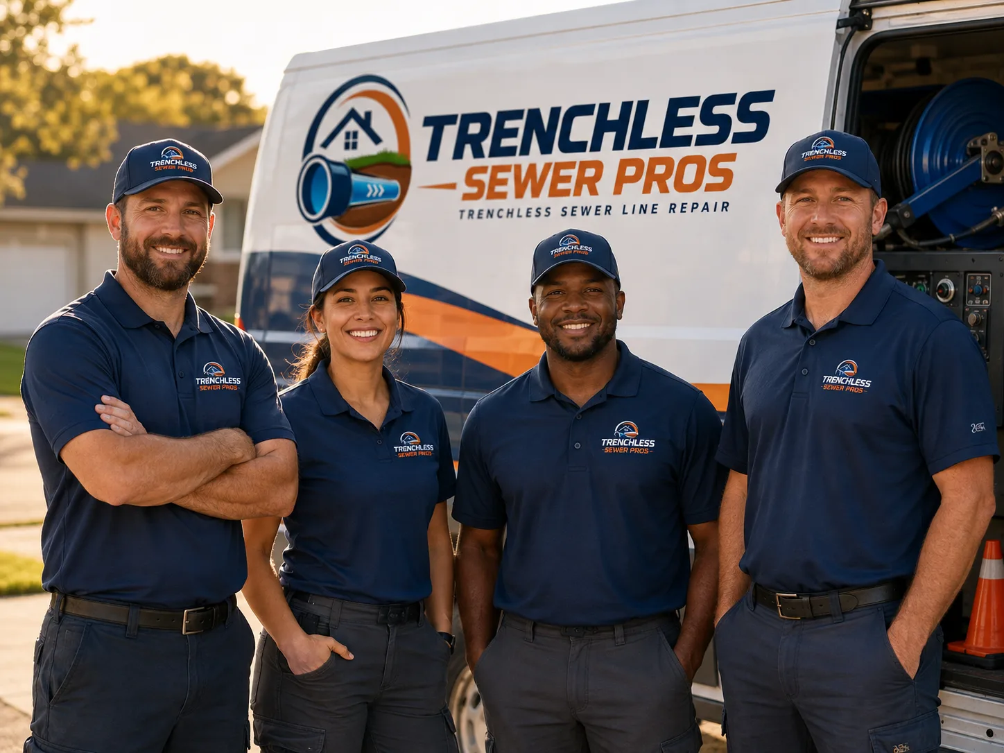 Trenchless Sewer Repair company in Devers, TX